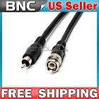 12 FT BNC to RCA Male Coaxial Coax Wire Audio 75ohm M/M M M Cable 