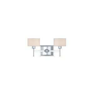 Quoizel AST8602C Asheton 2 Light Bath Vanity Light in Polished Chrome