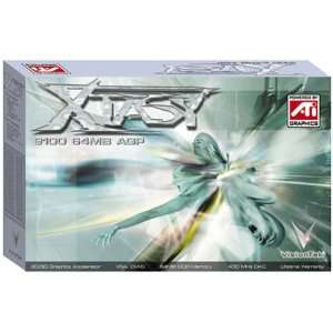 VisionTek Xtasy 9100 64 MB DDR AGP (VGA, DVI): Electronics