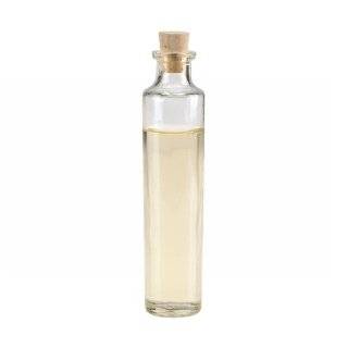 Wheaton W216994 Glass Clear Oil Sample Bottle with Cork Stopper, 37mm 