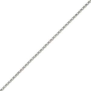    Chisel Stainless Steel 4.60mm 24 Inch Rolo Chain: Chisel: Jewelry