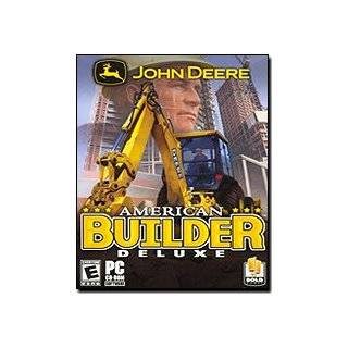 John Deere American Builder Deluxe by Destineer ( CD ROM 