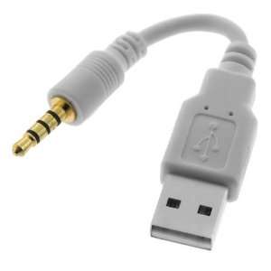  2 in 1 USB Sync & Charge Cable for Apple iPod Shuffle 4GB 