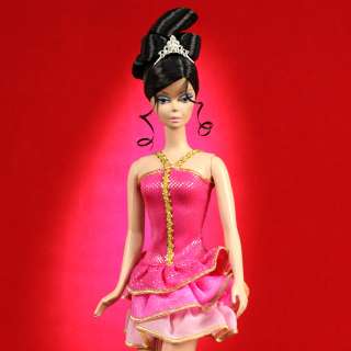 LD1257 Pink Designer Fashion Set Barbie Silkstone FR  
