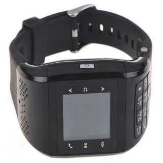 Touch Screen Watch Mobile Phone GSM Quadband Bluetooth  