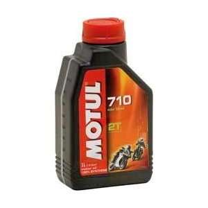    Motul 710 2T Racing Premix   1 Gallon 837341 / 101449: Automotive