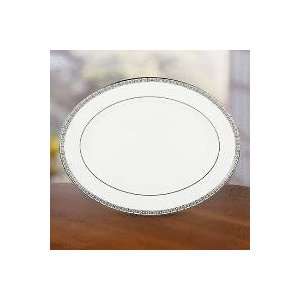  Lenox Timeless Oval Platter 13.0