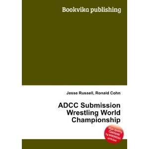  ADCC Submission Wrestling World Championship: Ronald Cohn 