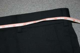   ZEGNA Z Classic BLACK 2 Button City Suit 40 R w/ 35 NWT$1295