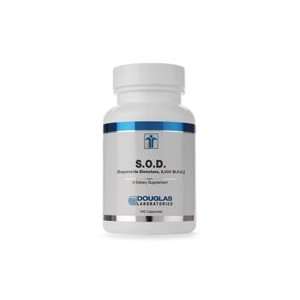 SOD Superoxide Dismutase 100 Capsules   Douglas Laboratories