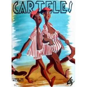  Carteles Magazine cover To the beach