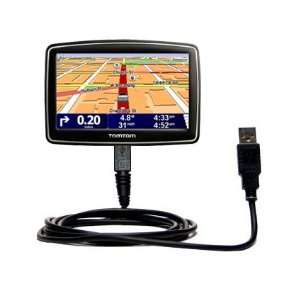  Classic Straight USB Cable for the TomTom XL 335 S with 