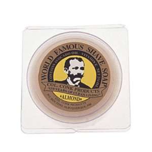   Colonel Conk Glycerine Shave Soap Almond (65g)