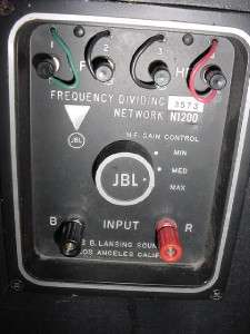 RARE JBL CL45 FLAIR SPEAKERS CL 45 130A LE175 N1200 LE91 NEAR MINT 