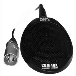  Nady CBM 40X Condenser Boundary Microphone Office 