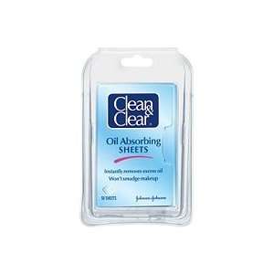   Clean & Clear Clear Touch Oil Absorbing Sheets (Quantity of 5): Beauty