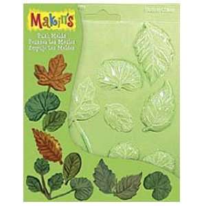   Kato PolyClay Endorsed Makins Leaves Push Mold Arts, Crafts & Sewing