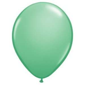  Mayflower 6724 16 Inch Wintergreen Latex Balloons Pack Of 
