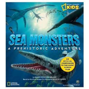  National Geographic Sea Monsters Official Childrens 