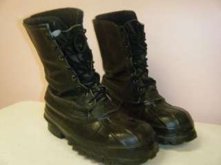 LA CROSSE Steel Toe All Weather Boots Size 6 Mens Used  