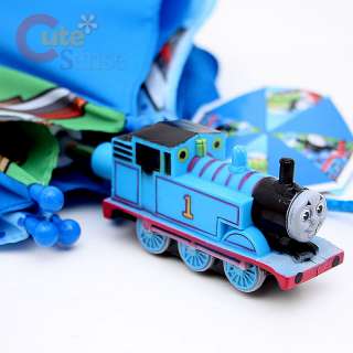 Thomas Tank Engine & Percy Umbrella  Figure Handle:Blue  