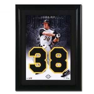   Numbers Collection Pittsburgh Pirates   Jason Bay: Sports & Outdoors