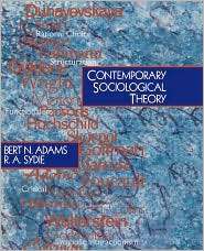   Theory, (0761987819), Bert N. Adams, Textbooks   