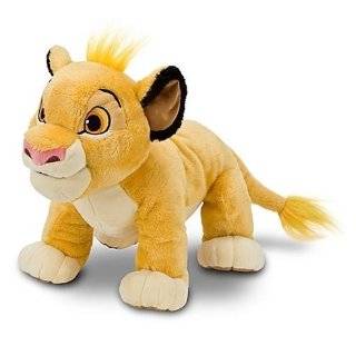 Disney The Lion King Simba Plush Toy    11