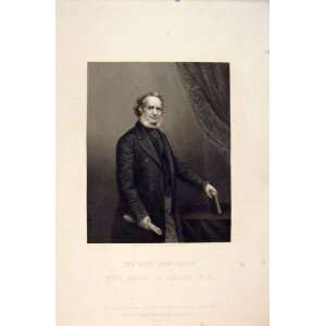 Edward Geoffrey Stanly Earl Of Derby Editorial Portrait