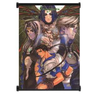 Xenogears Anime Game Fabric Wall Scroll Poster (16x22 