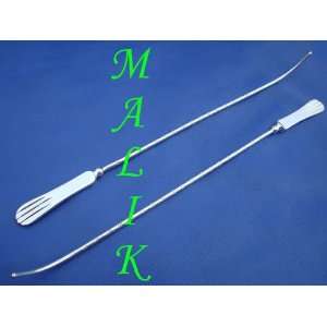  2 SIM Uterine Sounds Gynecology Surgical Instruments Free 