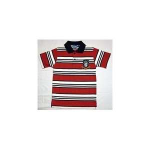  City Ink 4 7 Boys Red Multi Stripe Polo T Shirt: Baby