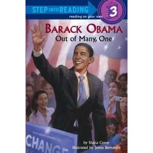  Barack Obama Out of Many, One (Step into Reading 