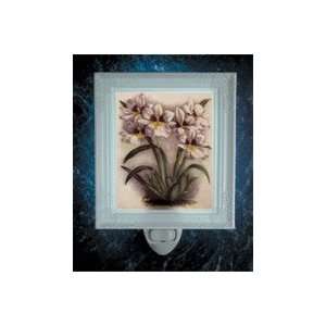  Orchids Enlightened Art Lithophane Night Light