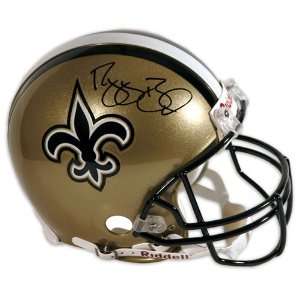 Reggie Bush Autographed Helmet  Authentic:  Sports 