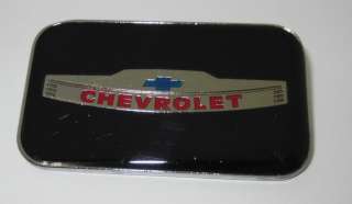 Racing Champions Emblem Plate Chevrolet  