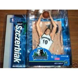    NBA Series #12 Wally Szczerbiak  Timberwolves Toys & Games