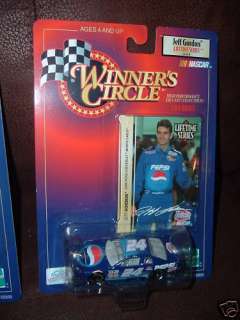 JEFF GORDON #24 DUPONT PEPSI 1:64 SCALE NASCAR 1999  