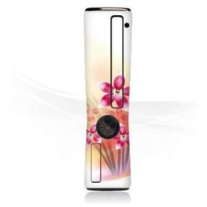 Design Skins for Microsoft Xbox 360 Slim Faceblade   Butterfly Orchid 