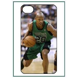  Ray Allen Boston Celtics NBA iPhone 4 iPhone4 Black 