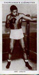 HGR 1938 Boxing Personalities Joe Louis PSA NM 7  