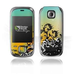  Design Skins for Nokia 7230 Slide   Jungle Sunrise Design 