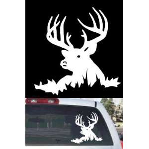    Deer Hunting Car or Truck Window Decal 12x11. Everything Else