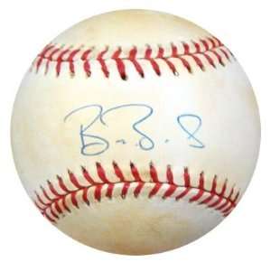  Barry Bonds Signed Baseball   NL PSA DNA #K30029: Sports 
