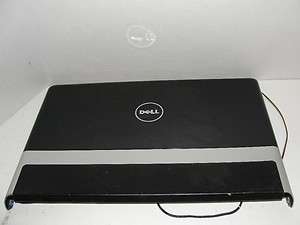 Dell XPS 1640 LCD Back Cover LID & Hinges P/N U026F [B]  