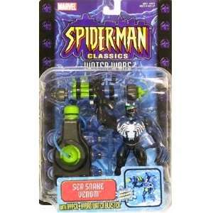  Spider Man Classics Water Wars Venom Sea Snake Figure 