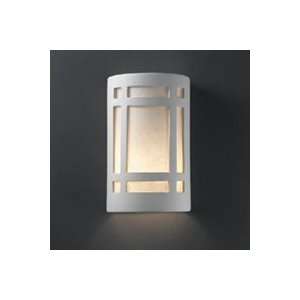   Top & Bottom) Justice Design Group Lighting (7485): Home Improvement