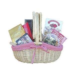 Picnic in the Park Romantic Gift Basket Grocery & Gourmet Food