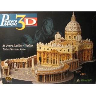 Puzz3D St. Peters Basilica   Vatican Saint Pierre de Rome