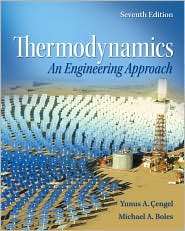 Thermodynamics An Engineering Approach with Student Resources DVD 